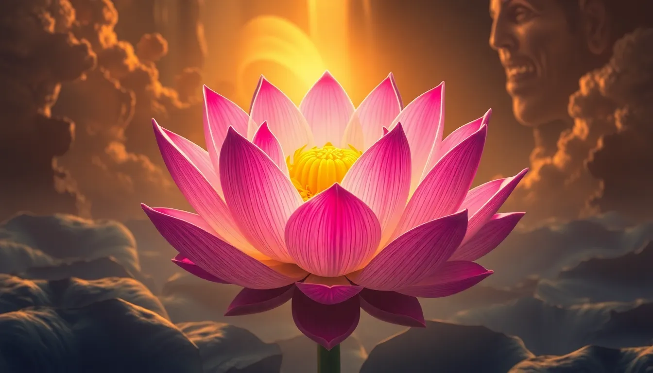 The Tale of the Lotus Flower: Symbolism in Creation Myths