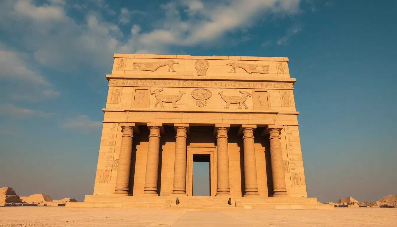 The Temple of Amun: A Spiritual Center of Ancient Egypt