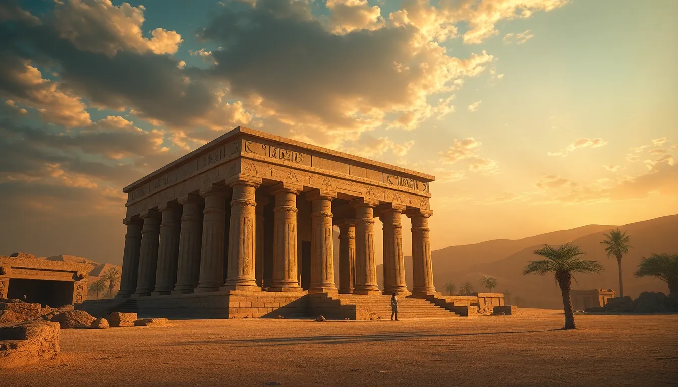 The Temple of Amun-Ra: A Journey Through Time