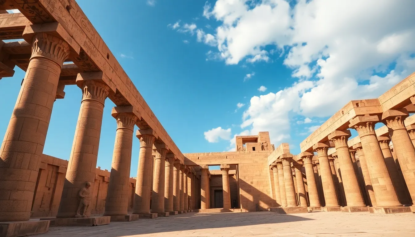 The Temple of Amun at Karnak: A Hub of Ancient Religion