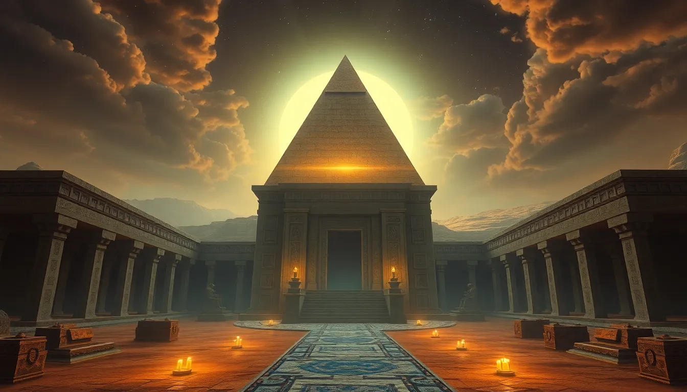 The Temple of Anubis: The Journey to the Afterlife