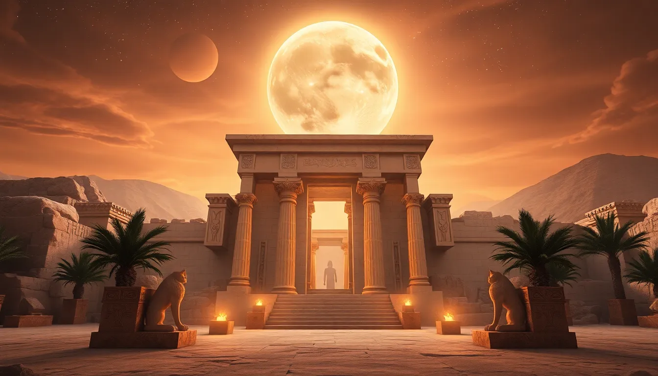 The Temple of Bastet: The Feline Goddess’s Sanctuary