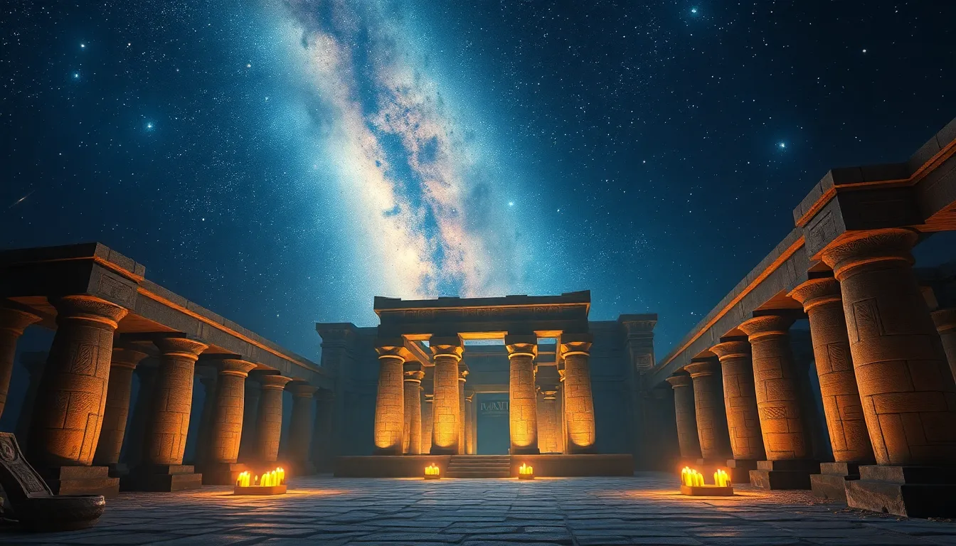 The Temple of Dendera: A Celestial Sanctuary