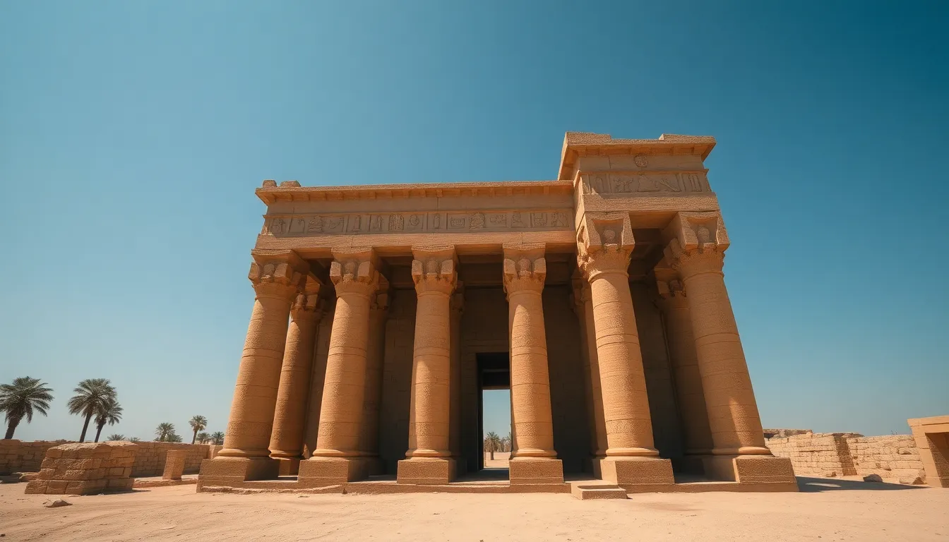 The Temple of Dendera: A Marvel of Egyptian Architecture