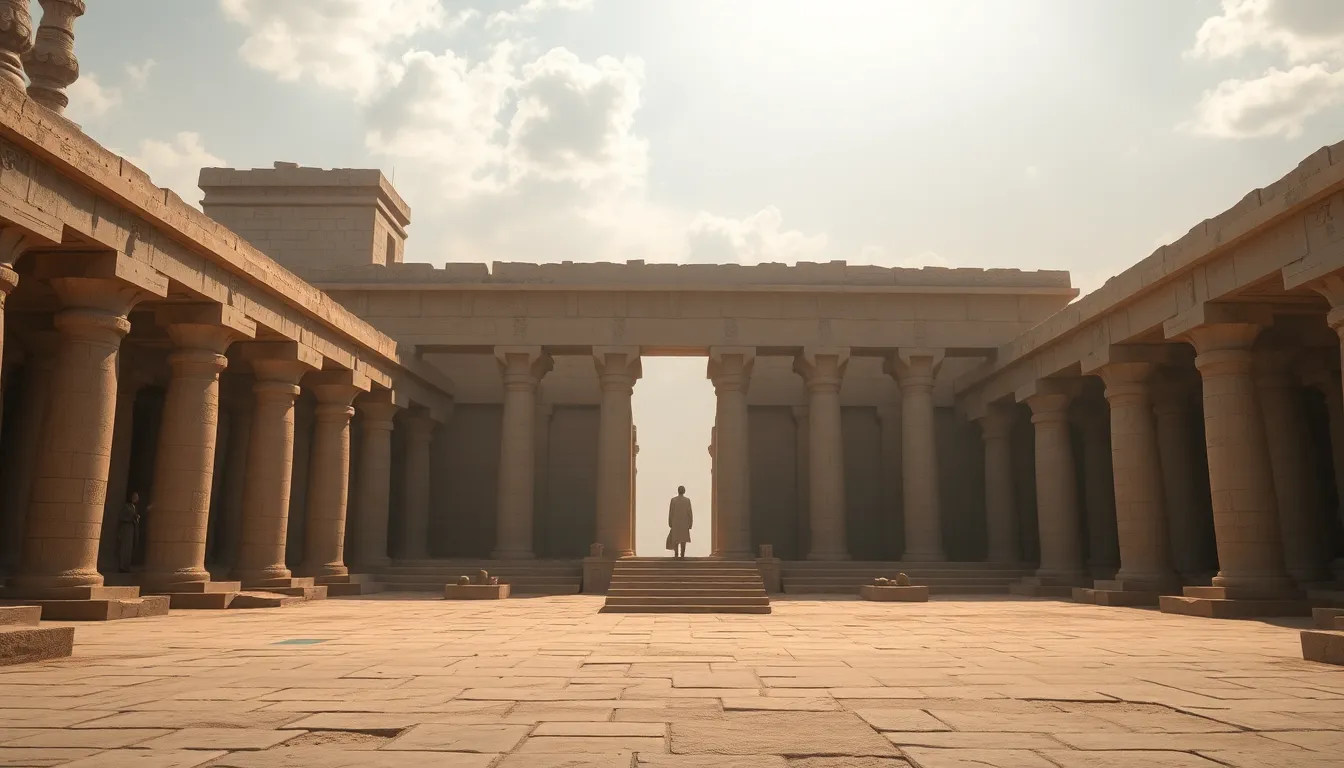 The Temple of Dendera: A Sanctuary of the Divine