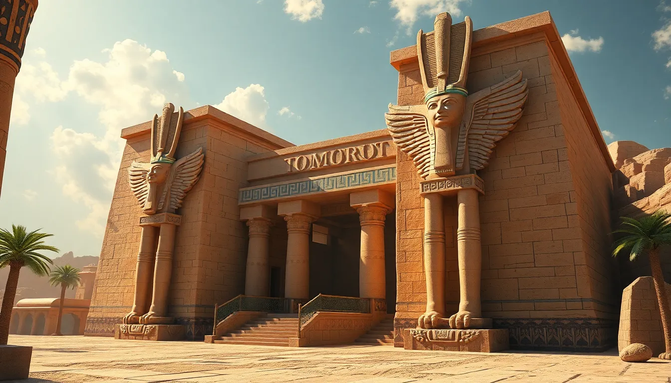 The Temple of Horus: The Falcon God’s Legacy