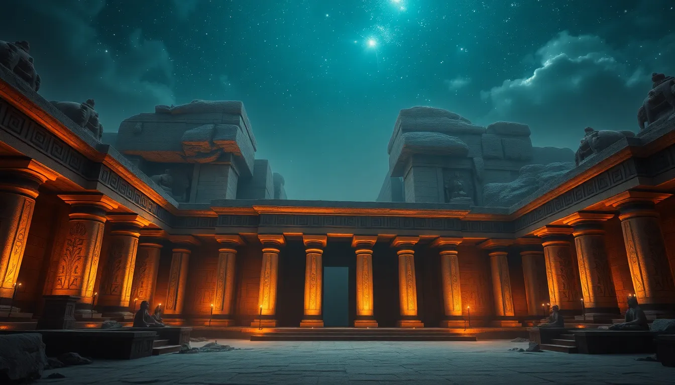 The Temple of Isis: The Goddess of Magic and Healing