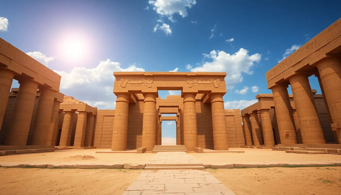 The Temple of Karnak: A Journey Through Ancient Times