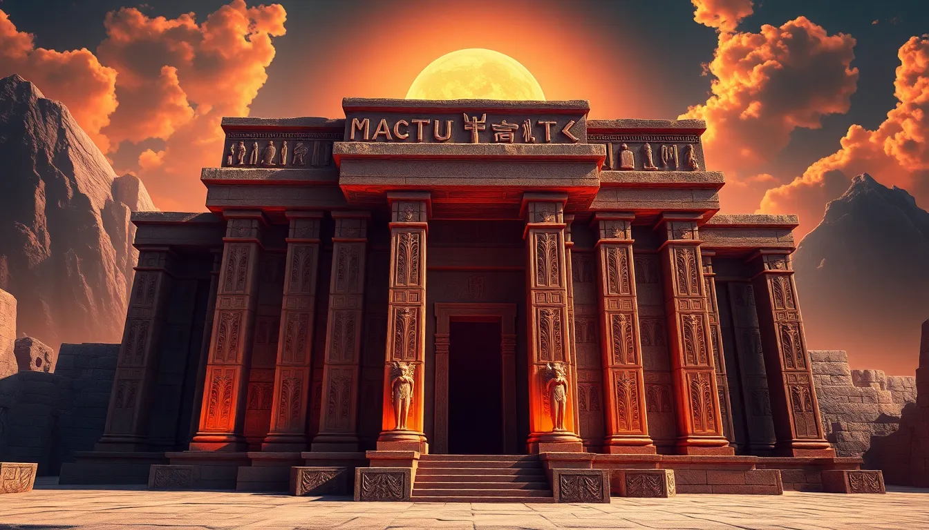 The Temple of Maat: Goddess of Truth and Justice