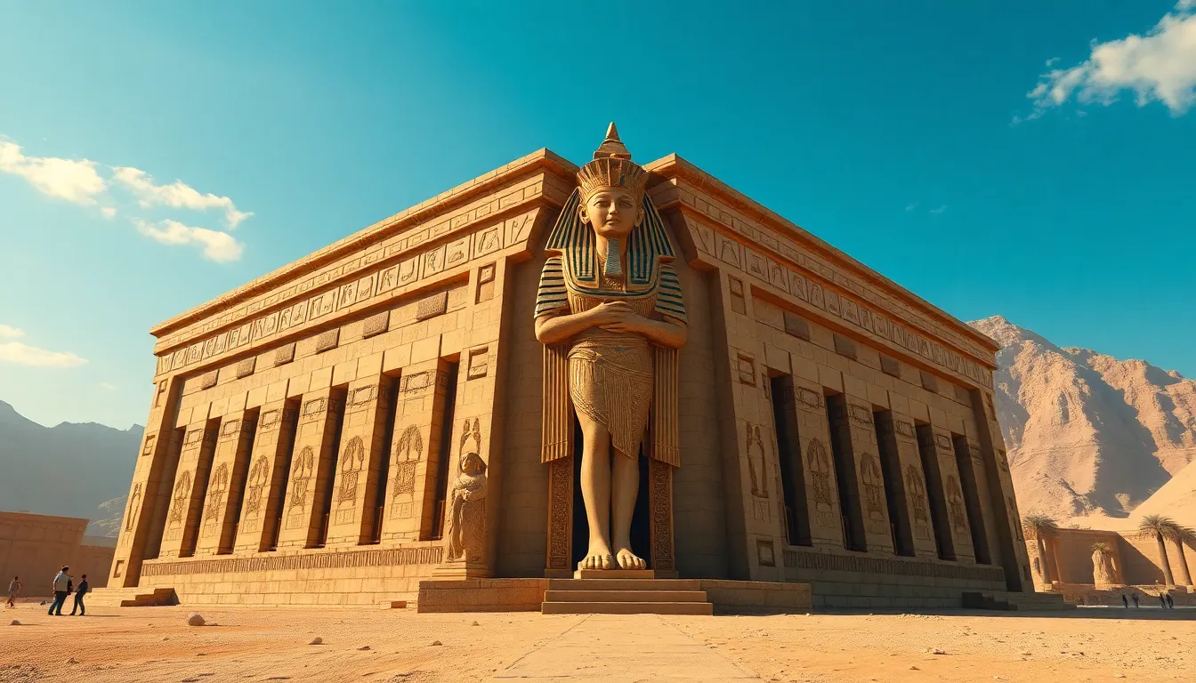 The Temple of Maat: The Goddess of Truth