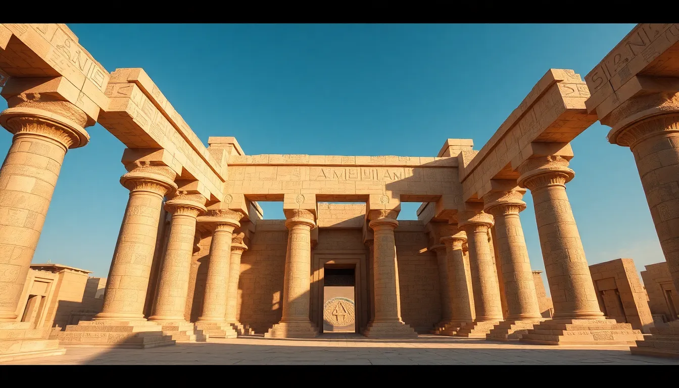 The Temple of Medinet Habu: Ramses III’s Architectural Triumph