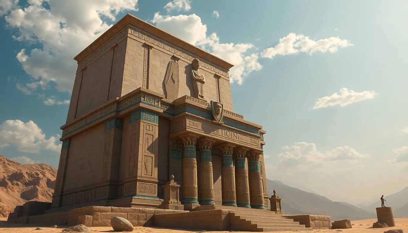 The Temple of Neith: The Goddess of War and Wisdom