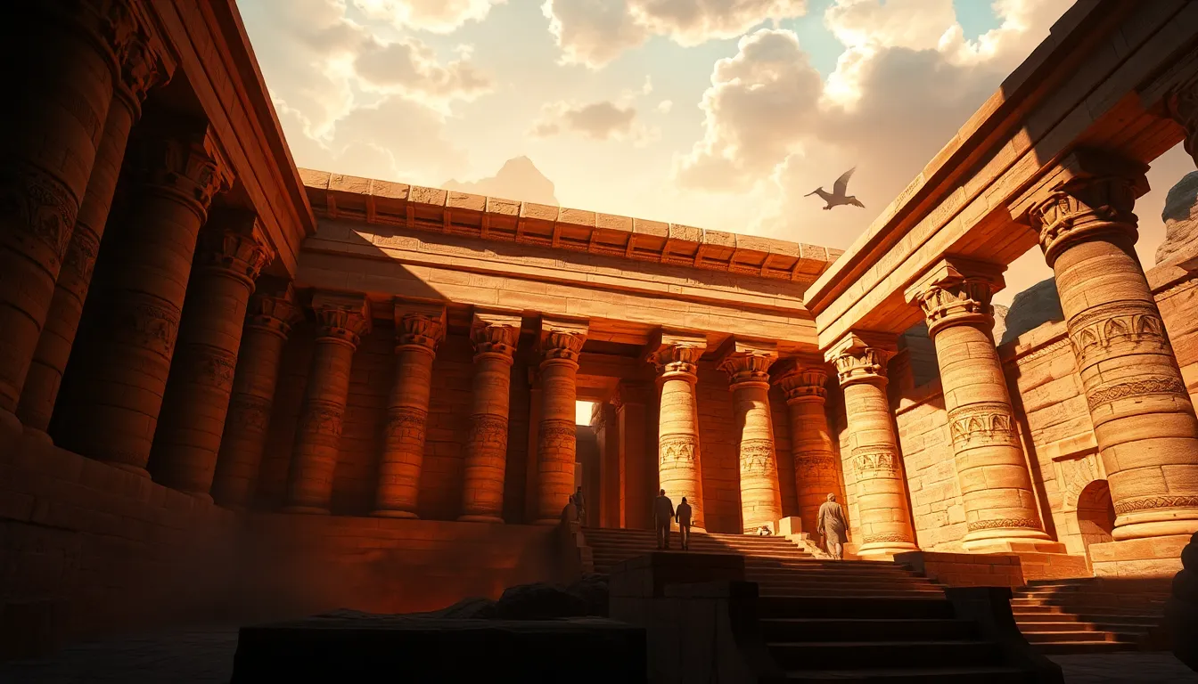 The Temple of Osiris: A Gateway to the Underworld