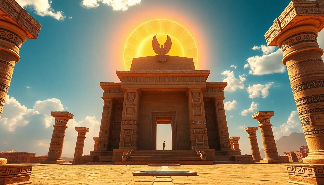 The Temple of Ra: The Heart of Sun Worship