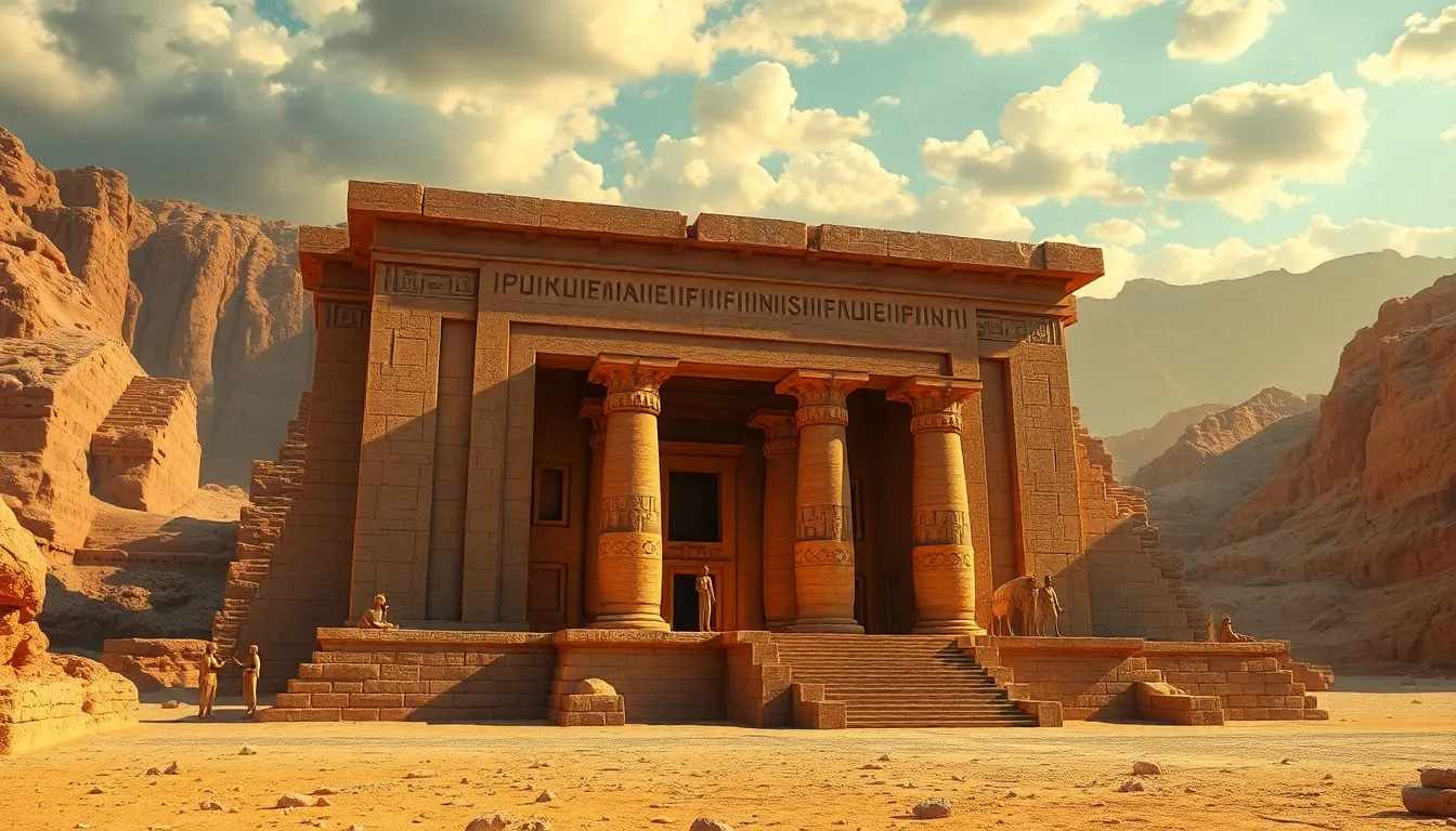 The Temple of Ra: The Source of All Life