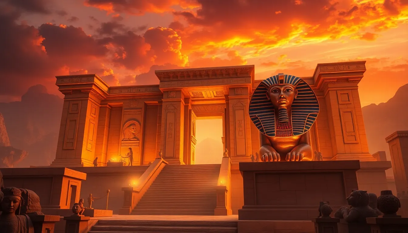 The Temple of Sekhmet: The Power of the Lioness