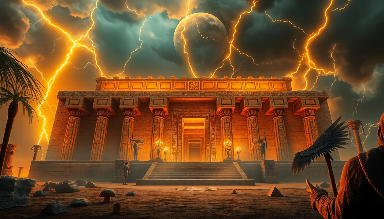 The Temple of Set: The God of Chaos and Storms