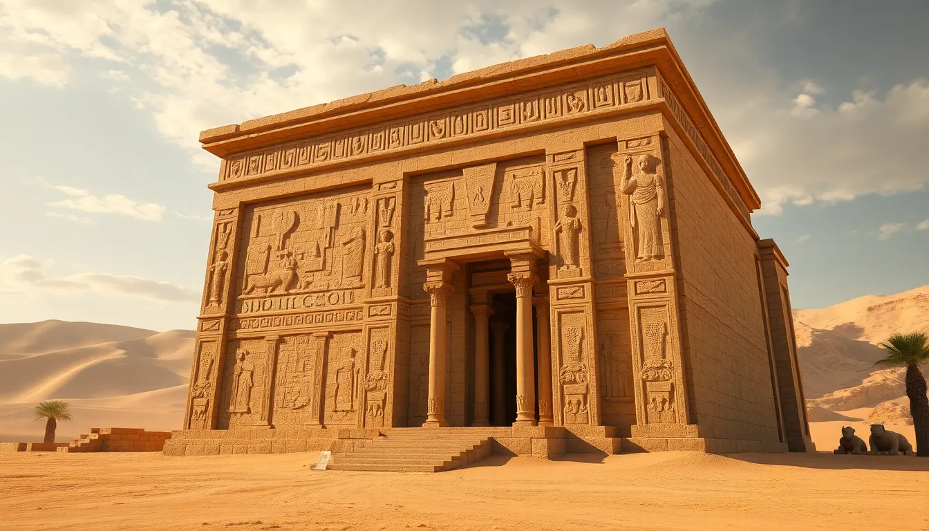 The Temple of Set: The God of the Desert