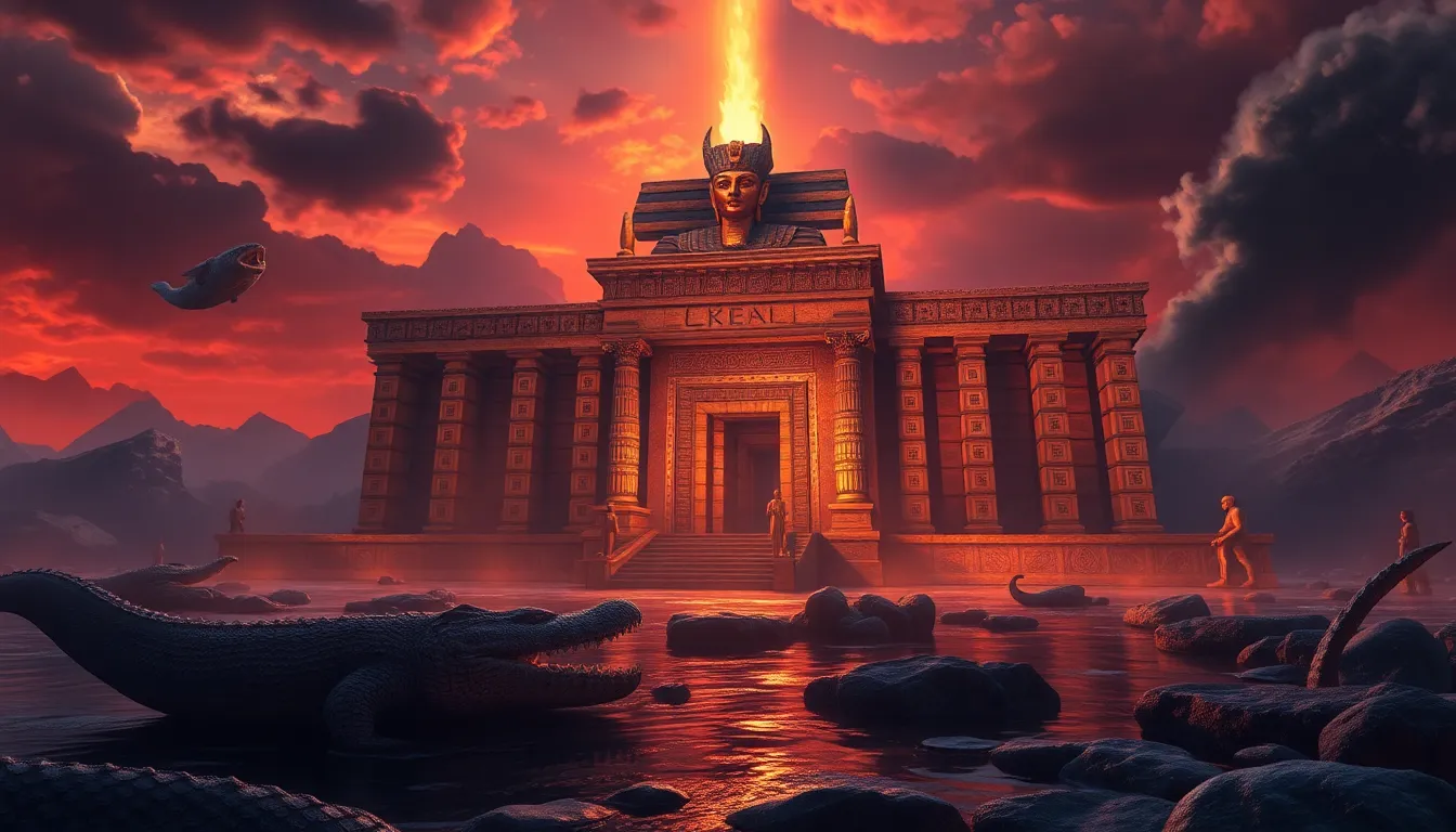 The Temple of Sobek: The Crocodile God’s Domain