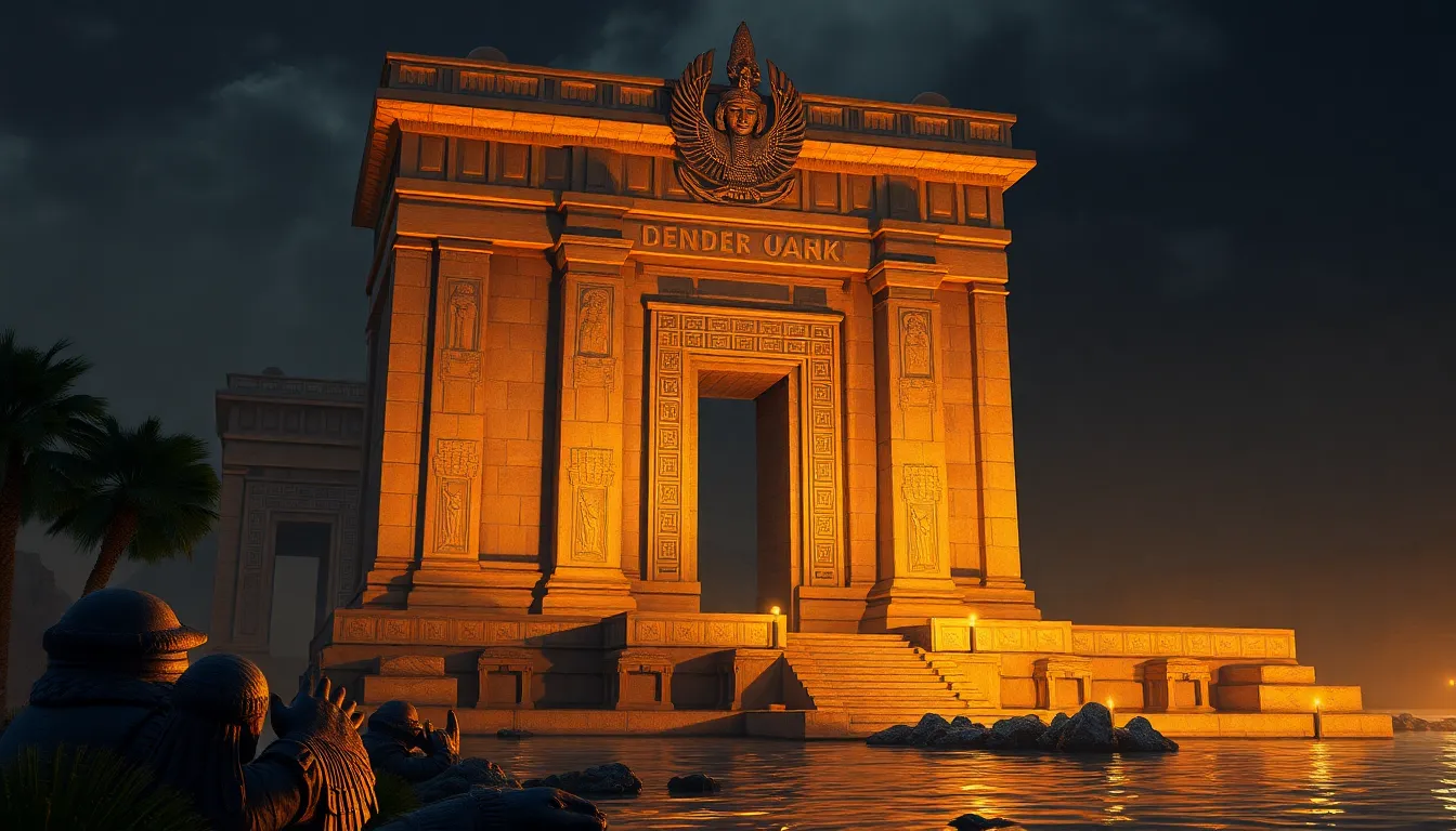 The Temple of Sobek: The Guardian of the Nile