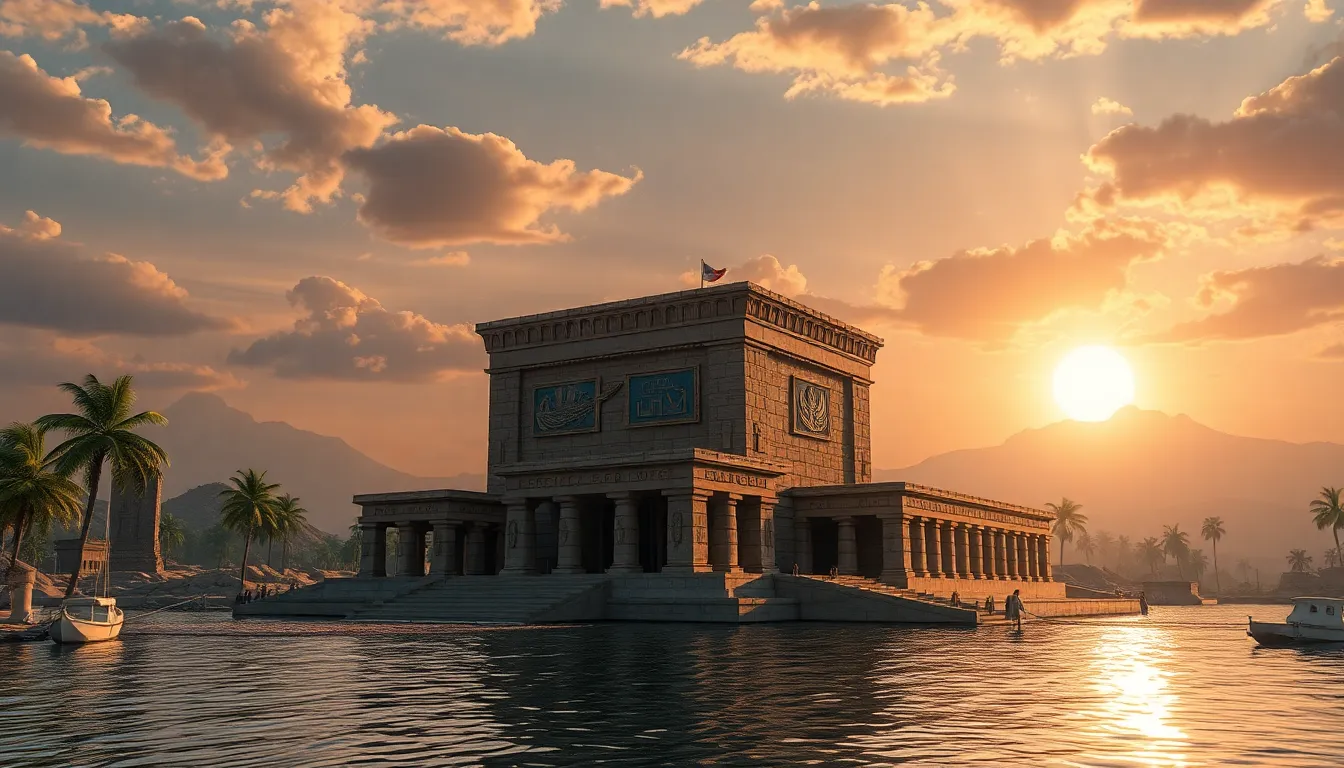 The Temple of Sobek: The Protector of the Nile