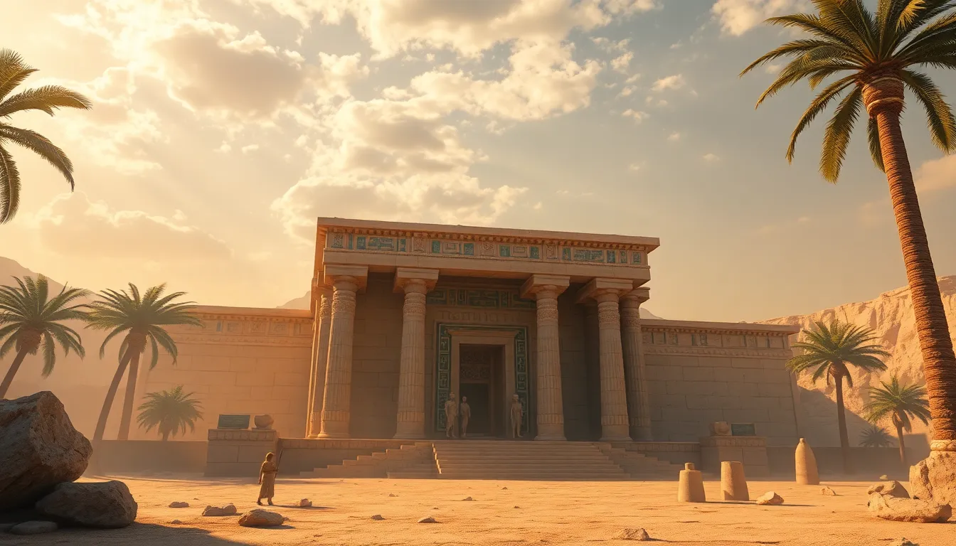 The Temple of Tefnut: The Goddess of Moisture