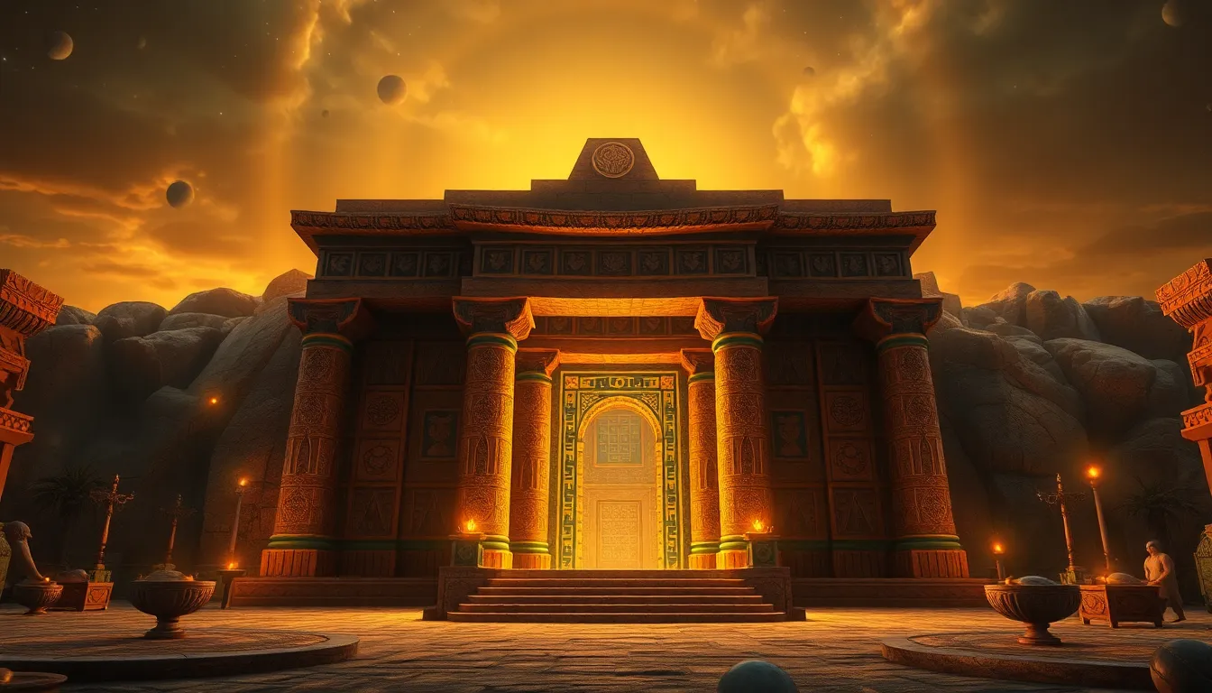 The Temple of Thoth: The Keeper of Knowledge