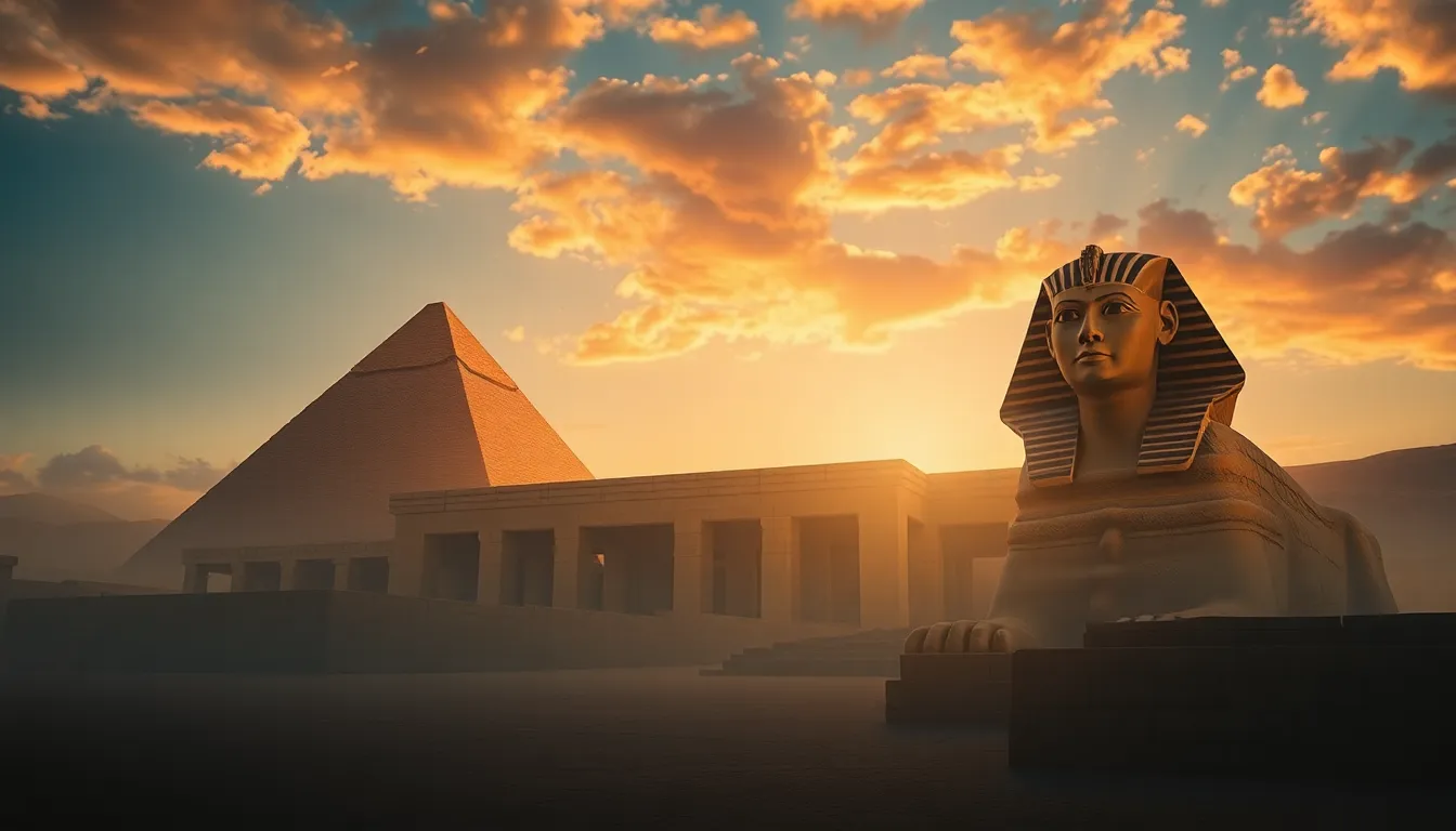 The Temple of the Sphinx: A Guardian of Mysteries