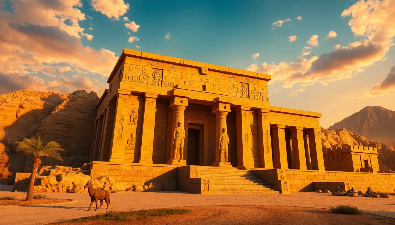  The Temples of Ancient Egypt: Guardians of Tradition