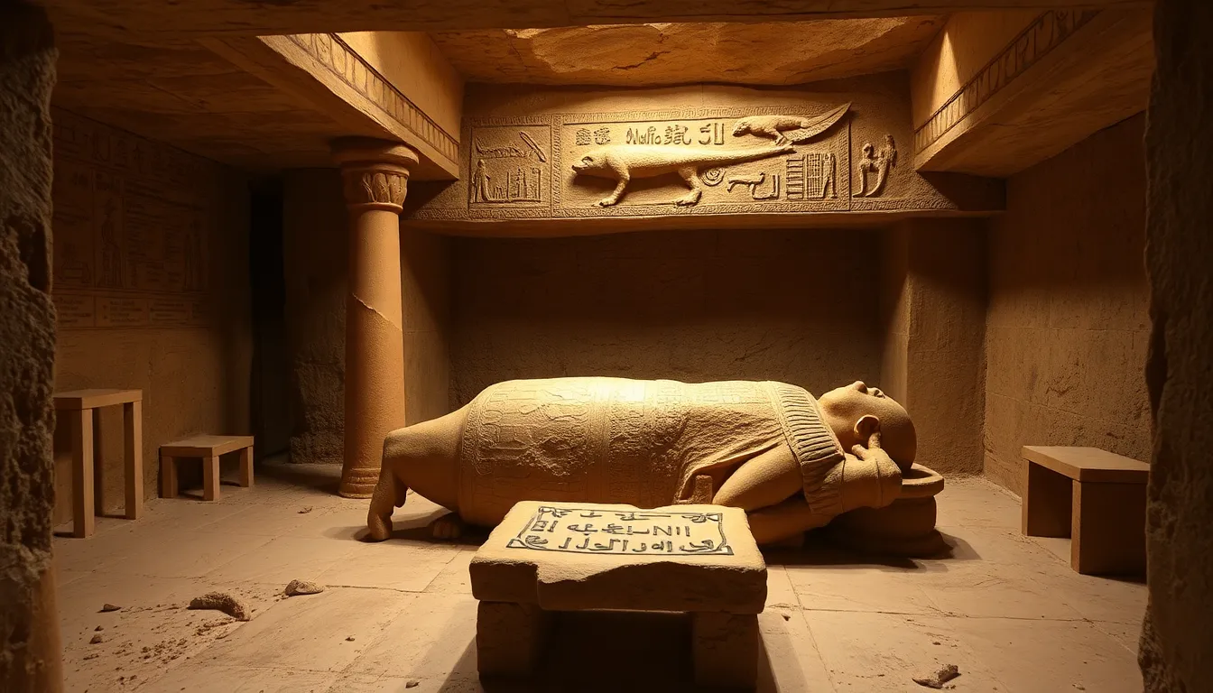 The Tomb of Amenhotep II: A Royal Burial Unearthed