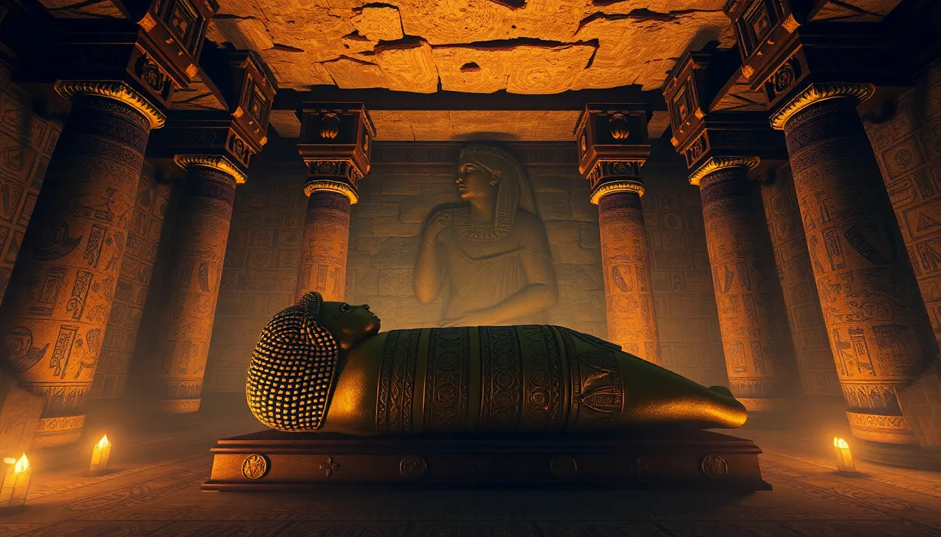 The Tomb of Cleopatra: A Royal Burial of Intrigue