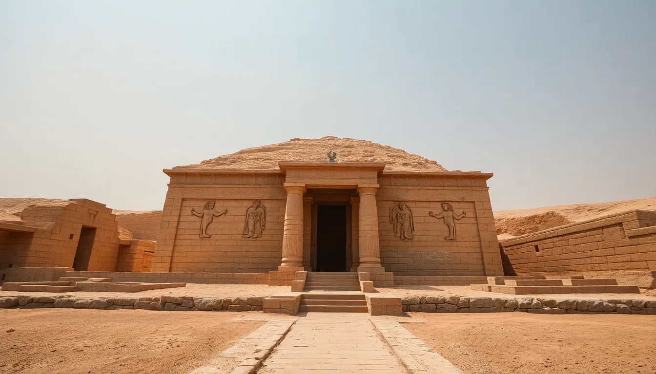 The Tomb of Khufu: A Royal Burial of Mystery