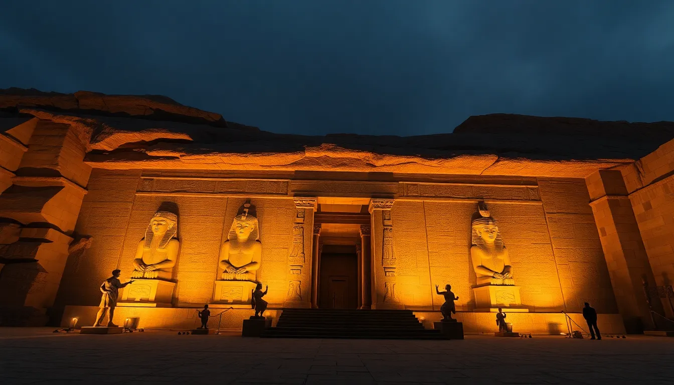 The Tomb of Ramses II: A Royal Burial of Greatness