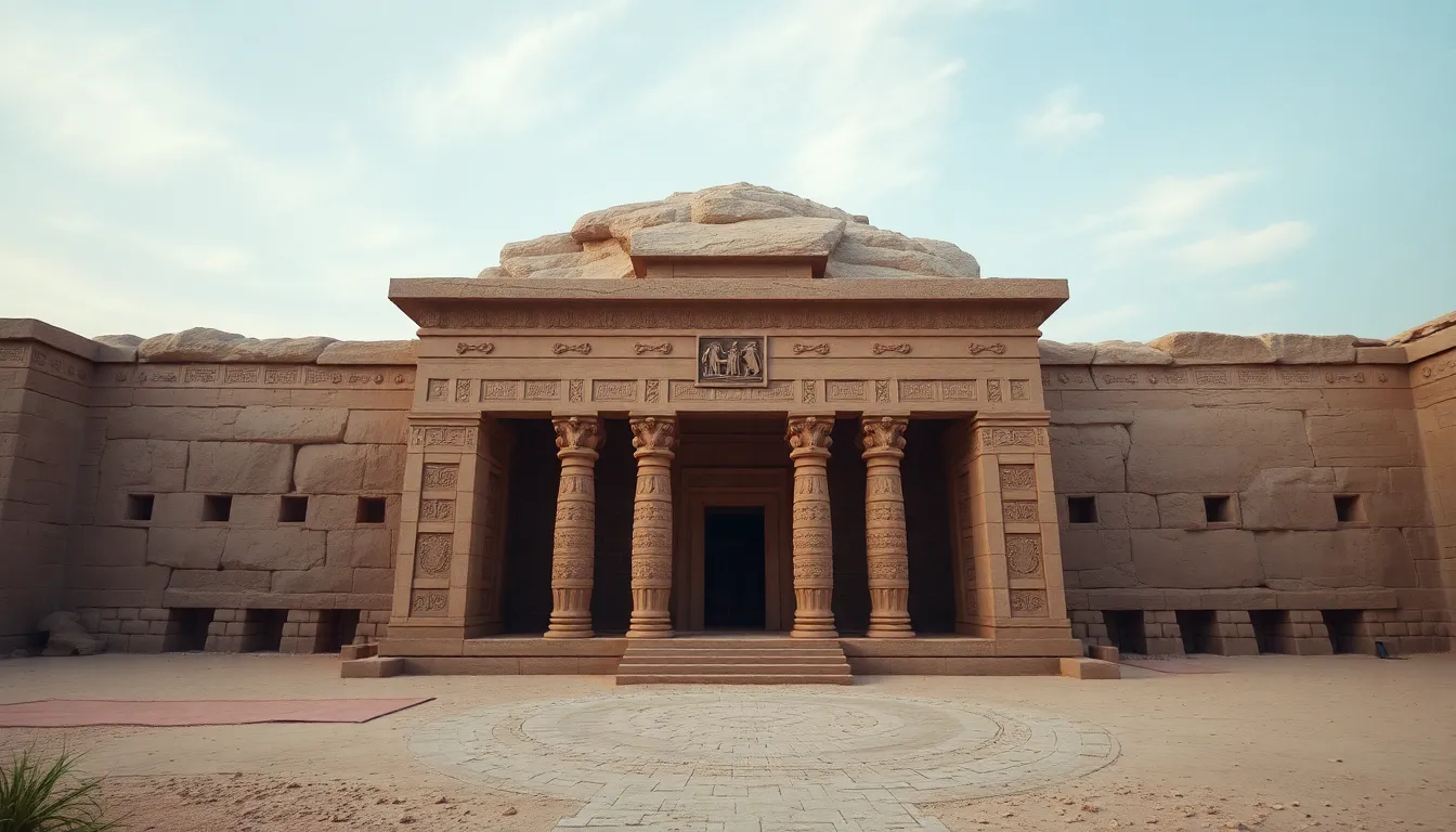 The Tomb of the Pharaohs: A Study of Art and Architecture