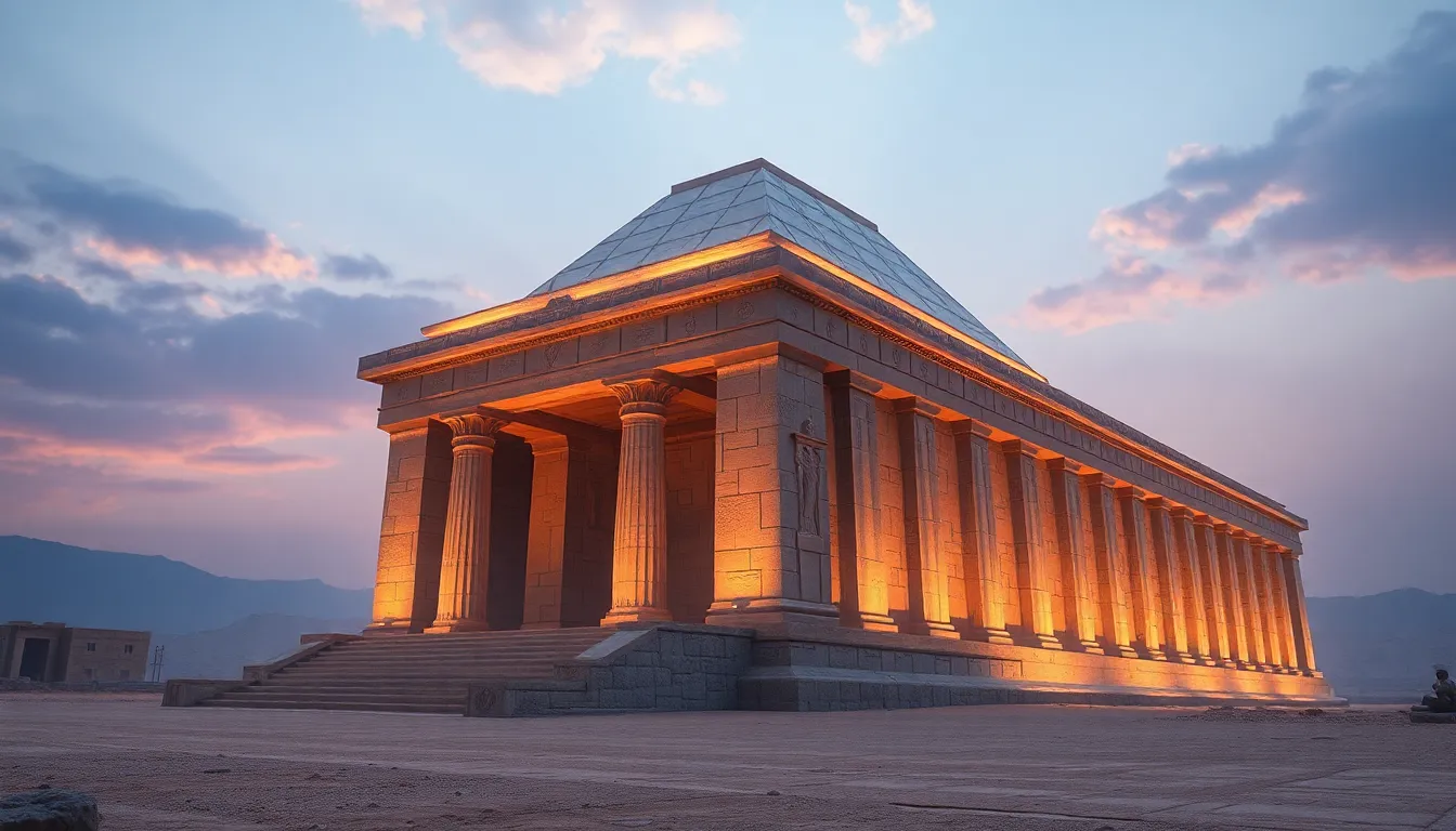 The Tomb of the Pharaohs: A Symbol of Eternity