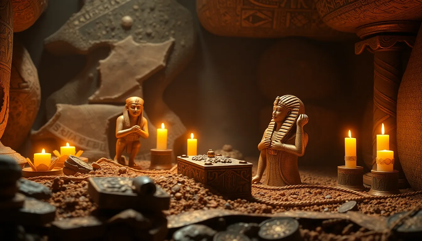 The Use of Amulets in Egyptian Royal Burials