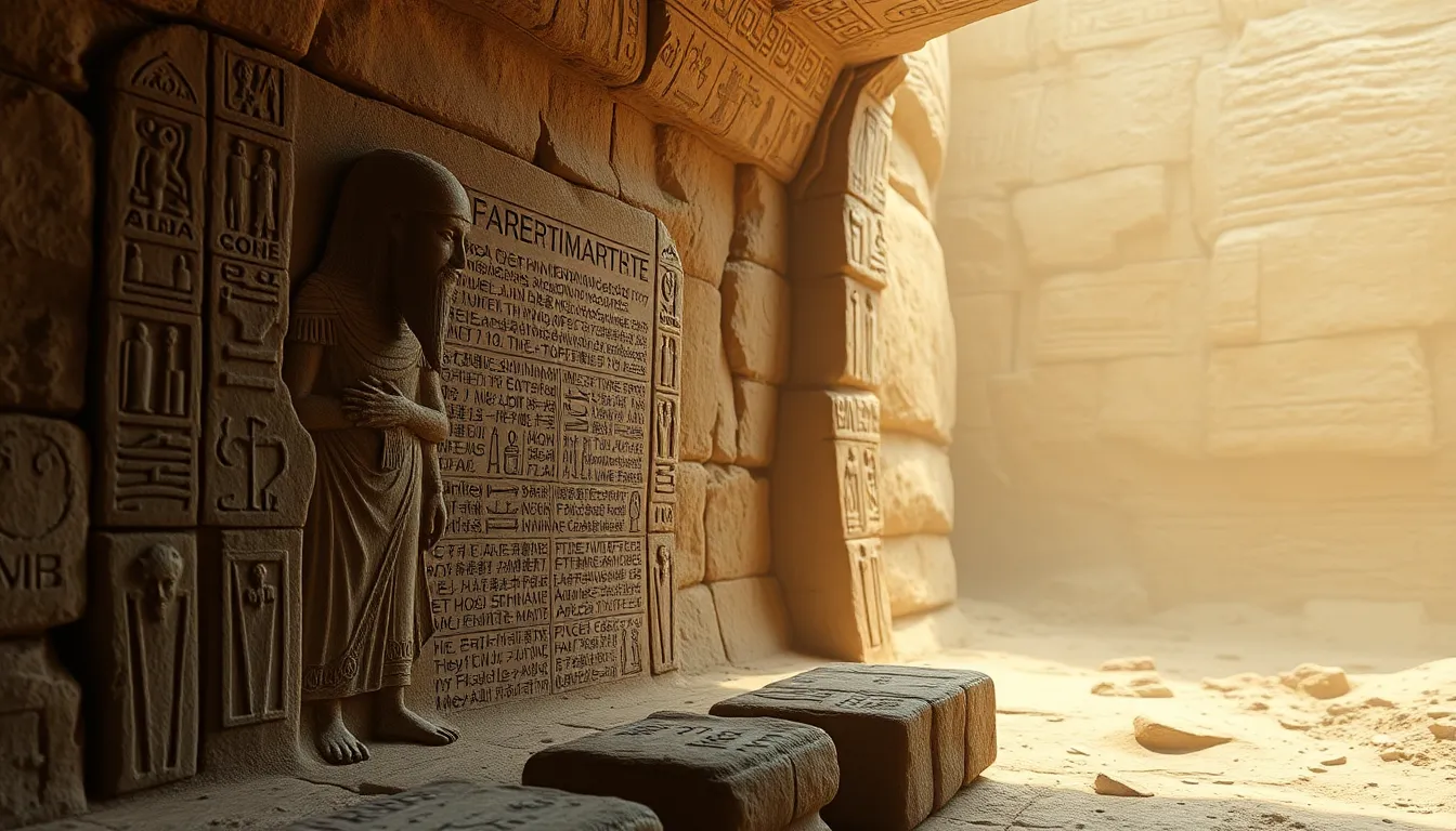 Tomb Texts: The Voice of the Dead in Ancient Egypt