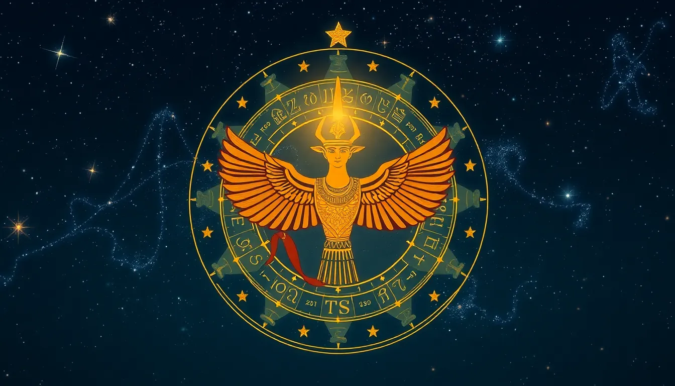 Understanding the Egyptian Zodiac: Stars and Deities