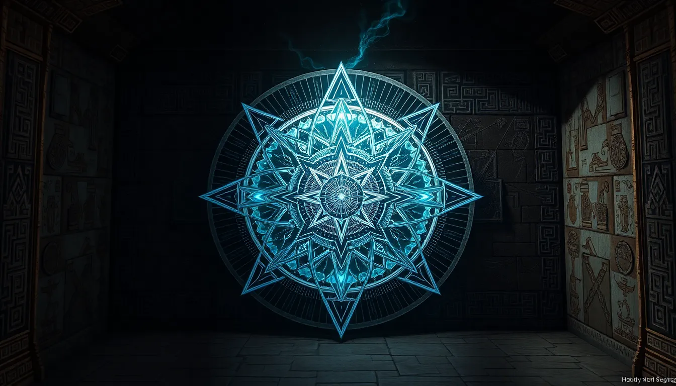 Unlocking the Mysteries of Sacred Geometry in Egyptian Mythology