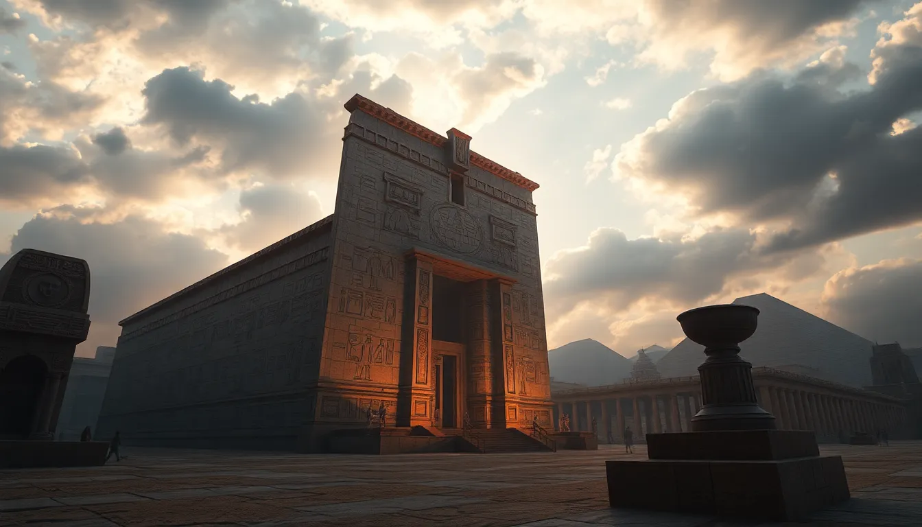 Unraveling the Mysteries of the Temple of Amun-Ra