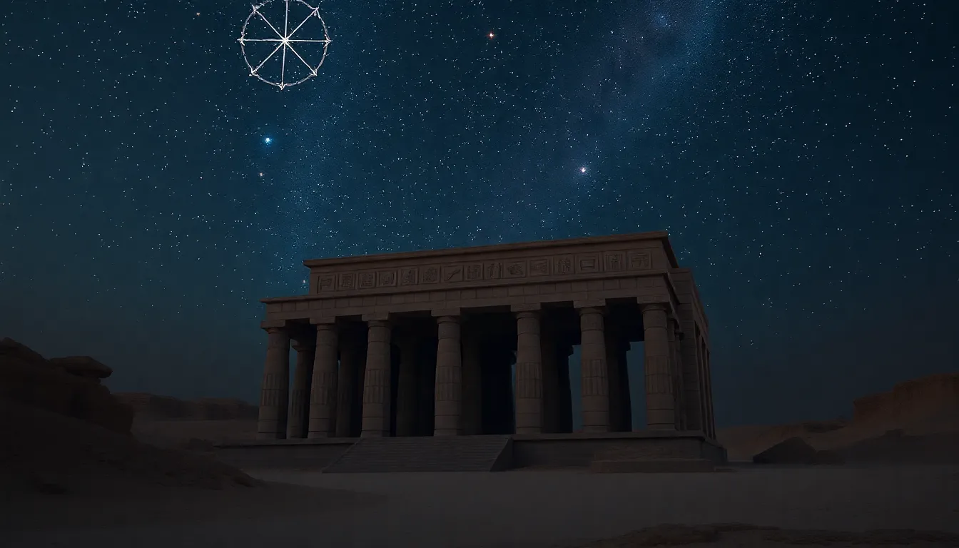 The Cosmic Influence: How Stars Shaped Egyptian Culture