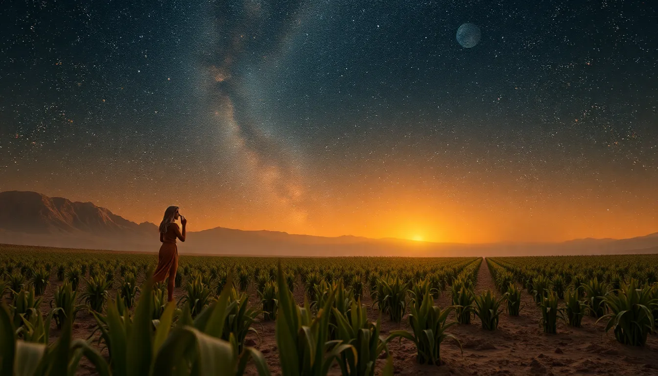 The Myth of the Starry Harvest: Agriculture and Celestial Cycles