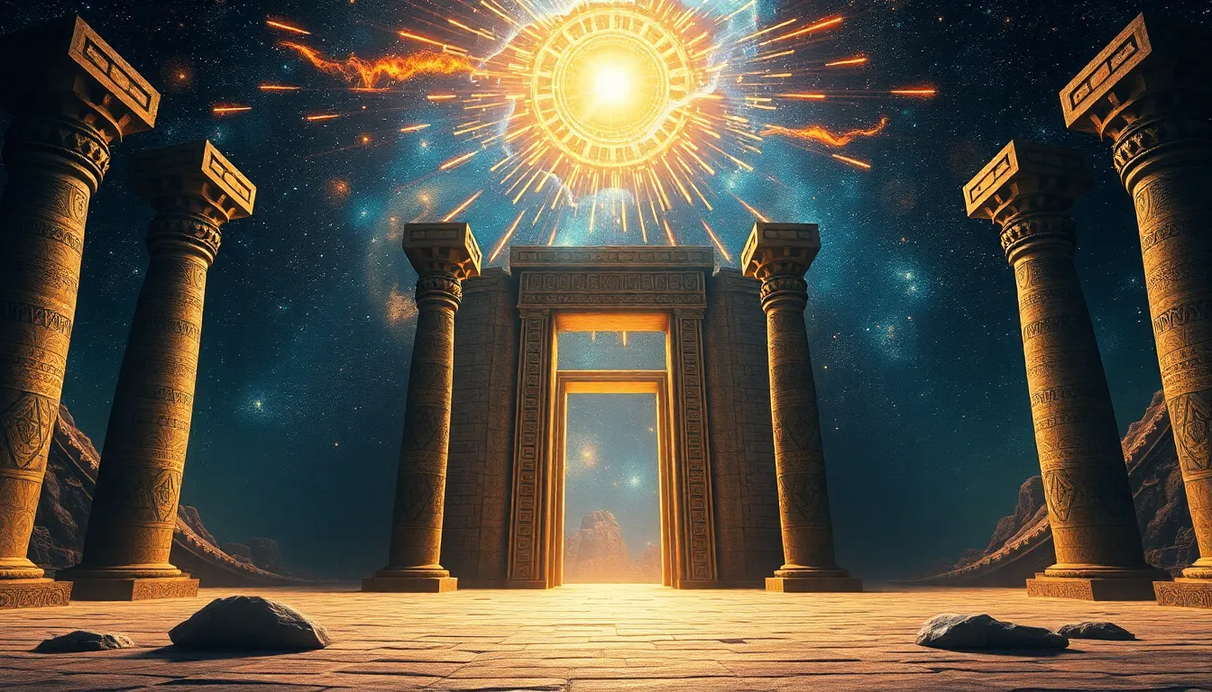 The Myth of the Starry Portal: Gateways to the Cosmos in Egyptian Belief