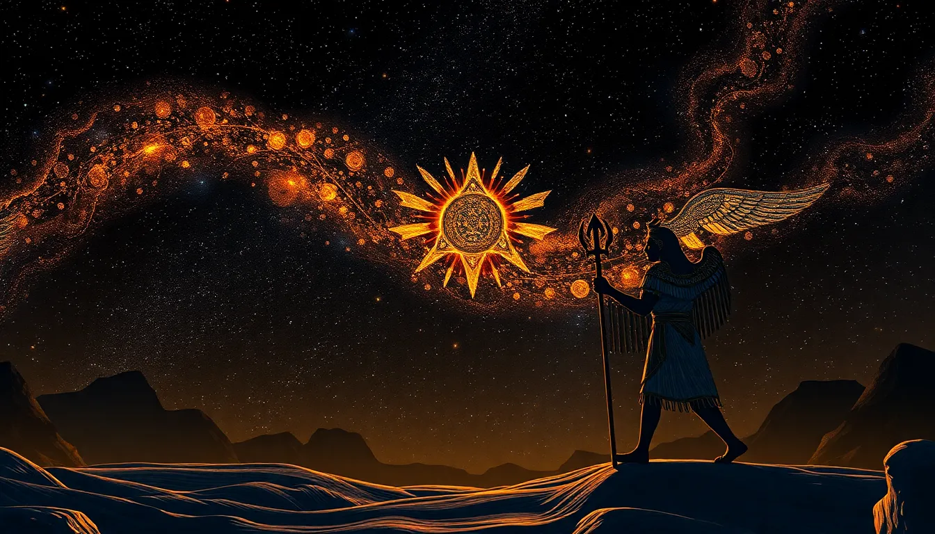 The Starry Guardianship: Protecting the Night Sky in Egyptian Lore