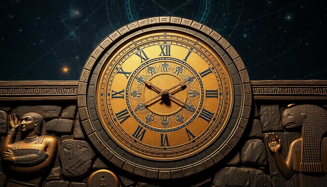 The Celestial Clock: Timekeeping in Ancient Egypt and the Stars