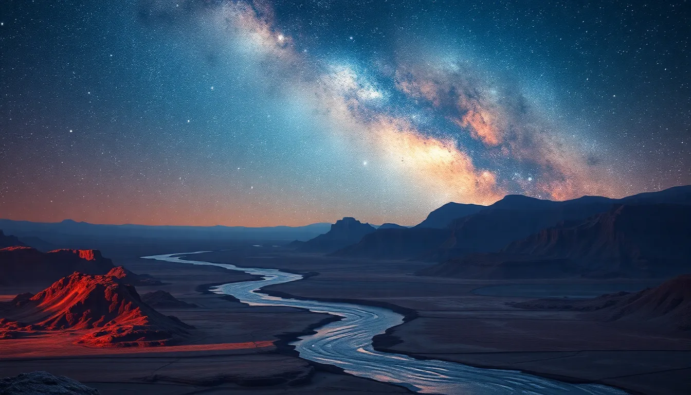 The Myth of the Celestial River: The Milky Way in Egyptian Lore