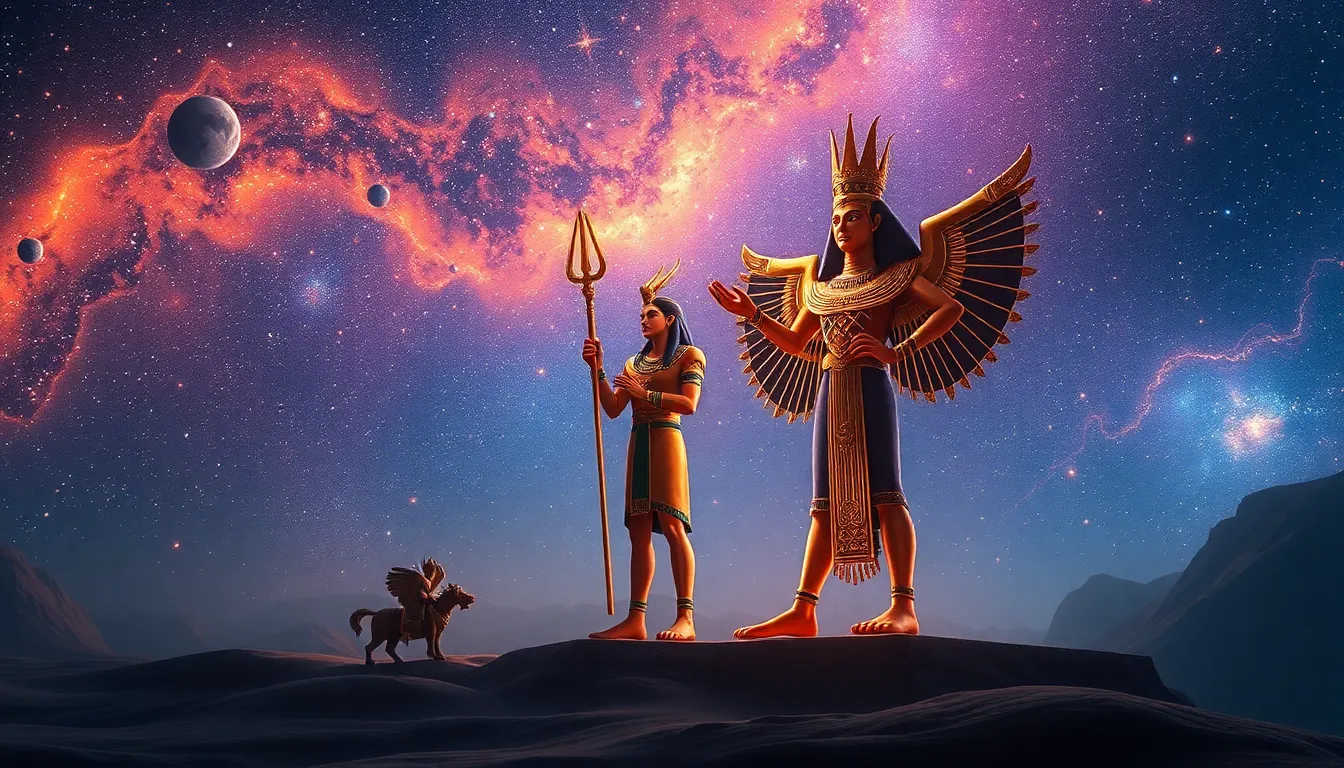 The Starry Connection: Linking Egyptian Gods to the Cosmos