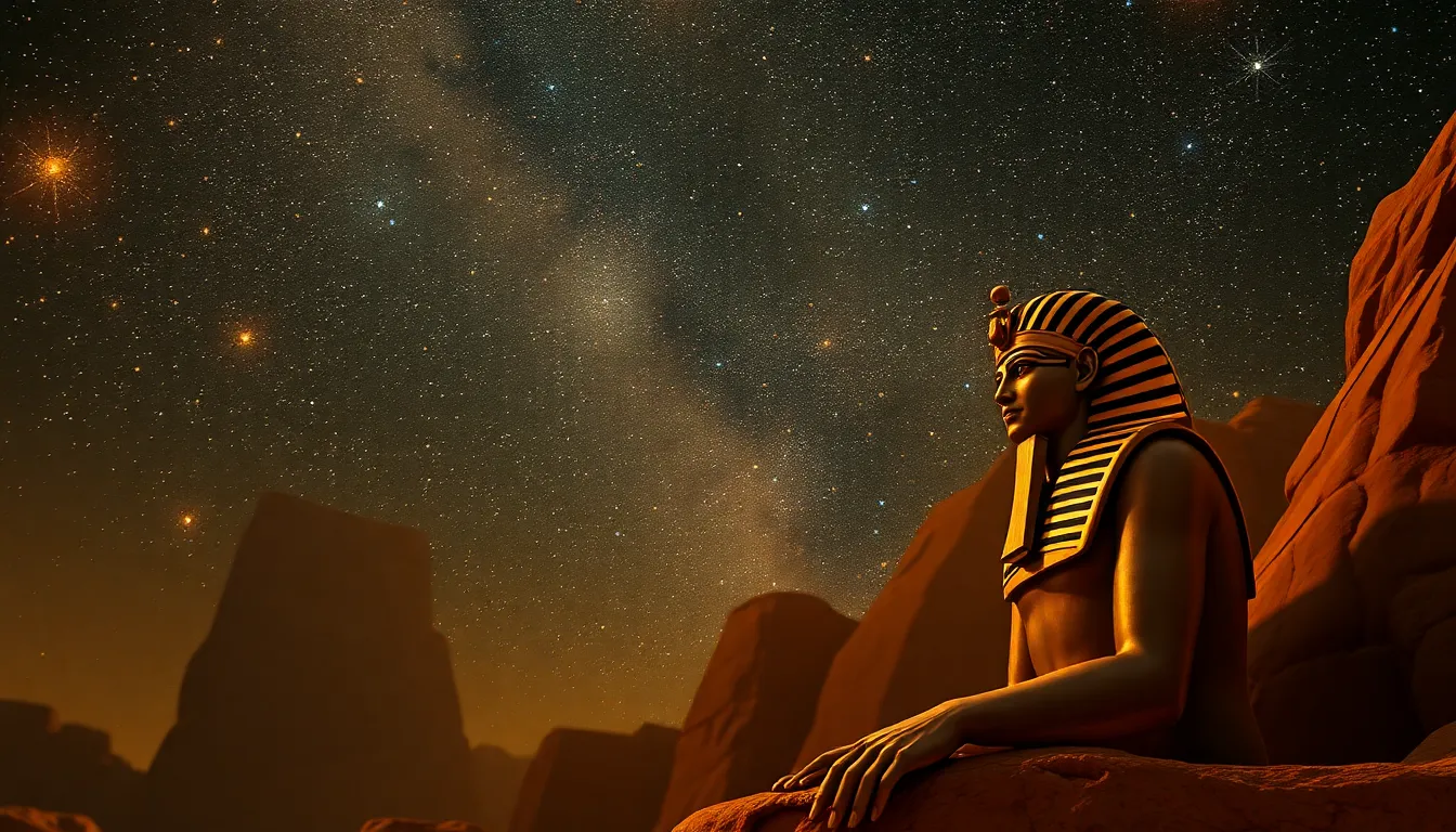 The Starry Crown: How Pharaohs Were Linked to the Night Sky