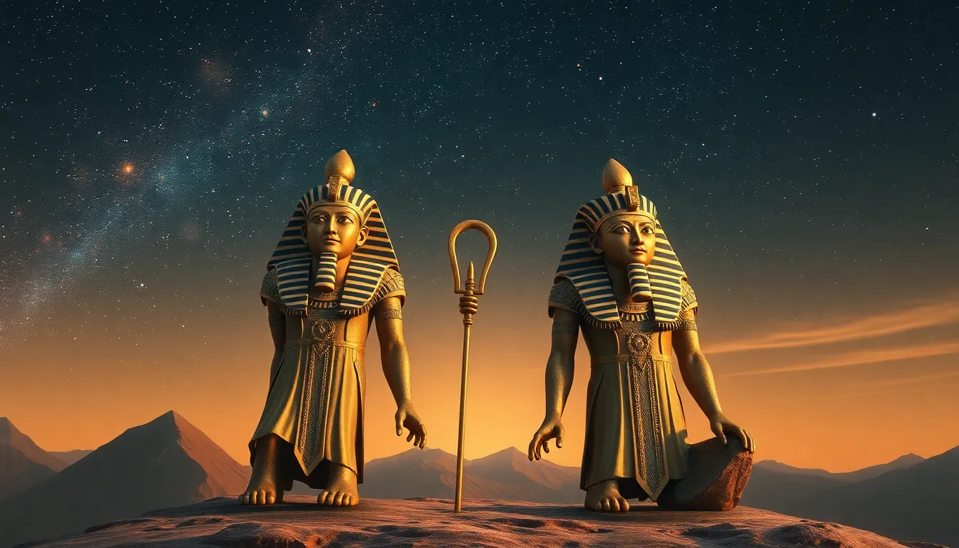 The Starry Twins: The Myth of the Celestial Brothers in Egyptian Lore