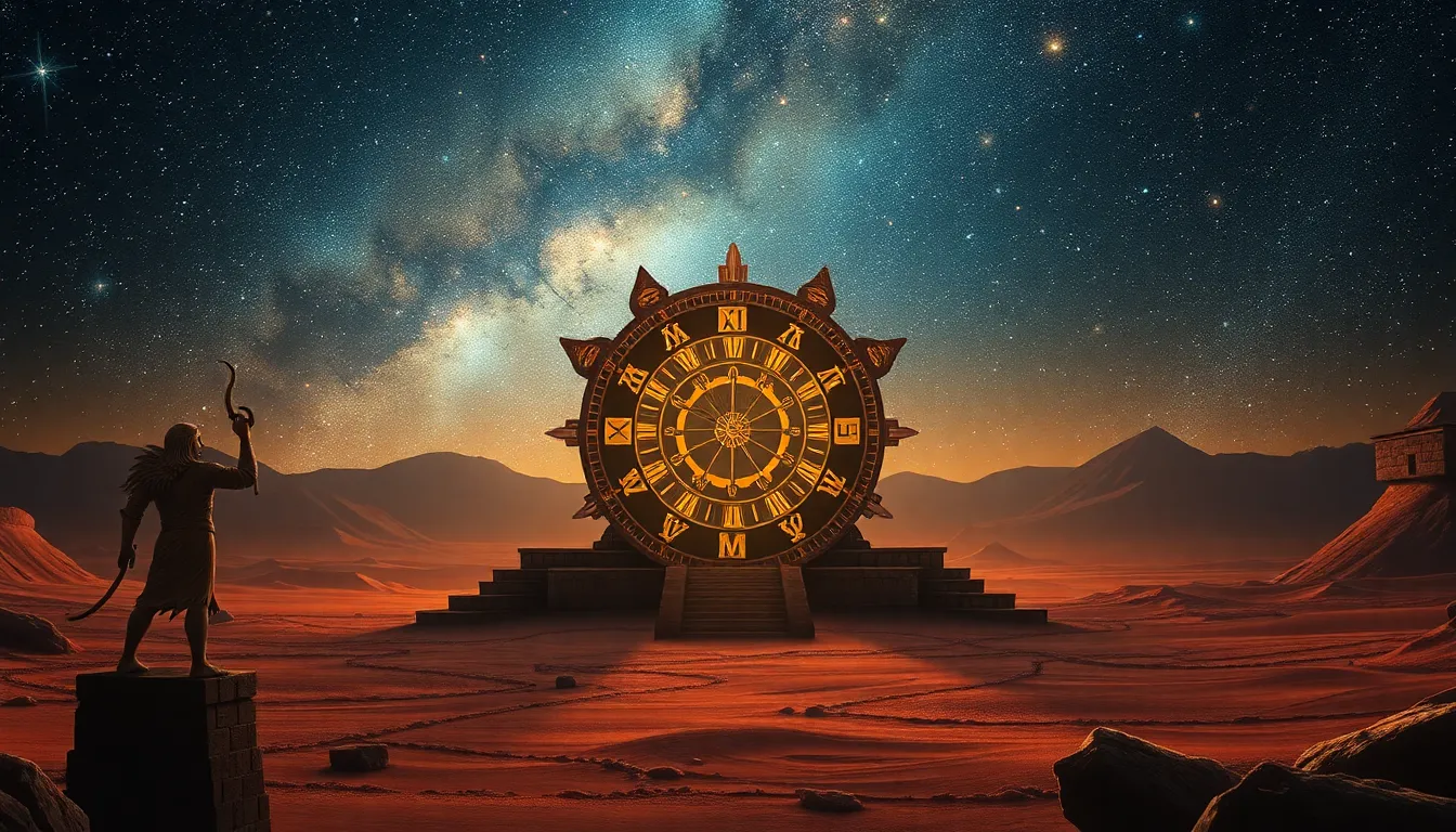 The Cosmic Cycle of Time: Egyptian Myths and the Stars